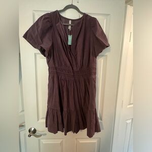 Velvet Somerset mini dress
